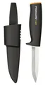 Fiskars Universalmesser K40 – Ergonomisches Outdoormesser mit rostfreier Klinge