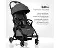Hamilton by yoop Kombi-Kinderwagen XL Kinderwagen – Premium Buggy mit MagicFold™ - Leicht und wendig