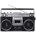 Silva Schneider PCR 1980 Kassettenradio UKW MW KW Kassette Bluetooth USB U