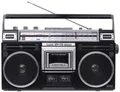 Silva Schneider PCR 1980 Kassettenradio UKW MW KW Kassette Bluetooth USB U263