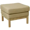 Svita Hocker, Beige, Textil, 1-Sitzer, 56x44x56 cm, Wohnzimmer, Hocker, Sitzhocker