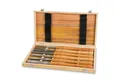 EBERTH Drechselbank Drechselmesser Set mit Holzkoffer, 6 Hochwertige HSS Drechseleisen, (6-tlg)