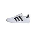adidas Damen BREAKNET Sleek Shoes, FTWR White/core Black/Gold met., 38 EU