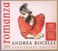 Andrea Bocelli Romanza CD Europe Decca 2016 with outer slipcase. Slipcase has