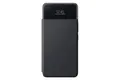 Samsung S View Wallet Cover EF-EA536 für das Galaxy A53 5G | Flip Cover, Handy-Hülle,stoßfest, Schutz Case, Black - 6,5 Zoll