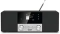 Technisat DIGITRADIO3SWSI DIGITRADIO 4 C, schwarz/silber