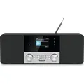 TechniSat DIGITRADIO 4 C | DAB+/ UKW-Stereoradio mit Farbdisplay - Schwarz