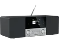 TECHNISAT DIGITRADIO 4 C DAB+ Radio, DAB+, Bluetooth, Schwarz/Silber