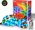LED Strip 5m Band RGB CCT Streifen Fernbedienung Dimmbar Smart Selbstklebend