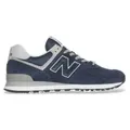 New Balance für Herren. ML574V3 Turnschuhe 574 Core navy (43), Wohnung, Schnürsenkel, Lässig, Sportlich, Laufen, Multisport, Marine
