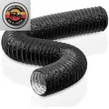 HG Power Abluftschlauch 150mm 5m Flexibel PVC Alu Schallgedä
