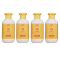Wella Invigo Sun Care 4 x 300 ml Haarshampoo After Sun Shampoo Set