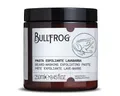 Bullfrog - Peeling-Bartwaschpaste: Peeling-Reiniger mit Zuckergranulat, geruchshemmend, Lavendel- und Vetiver-Duft, zarte und natürliche Wirkung, hergestellt in Italien, 250 ml