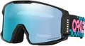 OAKLEY LINE MINER L Schneebrille 2026 chex black/prizm snow sapphire iridium