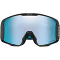 Oakley Lineminer Skibrille (Größe One Size, schwarz)