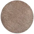 DomDeco Teppich Waschbarer Kurzflorteppich, superweich, pflegeleicht, zuschneidbar, Maschinenwaschbar & trocknergeeignet, vielseitig einsetzbar, langlebig braun 160 cm x 160 cm