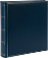 Goldbuch Jumbo-Fotoalbum Classic blau 30x31 cm 100 weiße Seiten