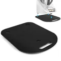 Gleitbrett passend für den Thermomix TM6 / TM5, für Thermomix TM6 TM5 Gleitbrett Acryl, Schnelles Bewegen Rollbrett für Thermomix Vorwerk Küchenmaschine TM6, Glänzend Schwarz