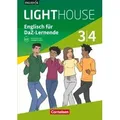 English G Lighthouse 3/4: 7./8. Schuljahr. Englisch für DaZ-Ler. Workbook mit Audios und Lösungen online