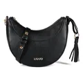 Liu Jo Cirry Schultertasche M 24 cm schwarz TAS056684
