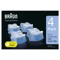 Braun CCR4 Clean & Renew Reinigungskartusche für Rasierer neutraler Karton
