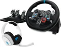 G29 Driving Forc + Astro A10 Headset weiß (991-000486)