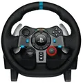 LOGITECH G29 Driving Force, USB inkl. A10 Headset, weiß (PS5/PS4/PS3)