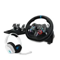 Logitech Bundle G29 Racing Wheel + Logitech Astro A10 Gaming Headset #39962719