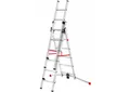 Hailo ProfiLOT Kombileiter 2x6 + 1x5 Sprossen