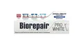 Biorepair, Pro White Zahnpasta, aufhellende Zahnpasta mit PVP-Polymer-Technologie, repariert Nagellack und Zahnstein für weiße und strahlende Zähne, ohne 75 ml