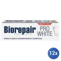 12X Bundle Dentif Biorepair Ml. 75 Pro White