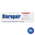 3x Biorepair Zahnpasta 75 Ml Pro White