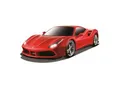 Maisto Tech 582133 - Ferngesteuertes Auto - Ferrari 488 GTB (rot, 56cm)