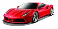 Maisto Tech R/C Ferrari 488 GTB: Ferngesteuertes Auto, 2,4 GHz Frequenz, mit Pro Style-Fernbedienung, ab 8 Jahren, 56 cm, rot (582133)