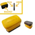 Lackhobel  MIRKA Mini File 42 x 20 mm grob/fein zur Beseitigung von Lackläufern