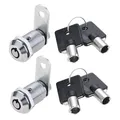 2 Set Röhrenförmiges Nockenschloss 27mm Tubular Cam Lock Rohrnockenschloss Ge...