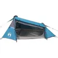 vidaXL Tunnelzelt 2 Personen Blau Wasserdicht 94613