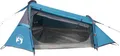 vidaXL Tunnelzelt 2 Personen Blau Wasserdicht