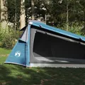 Tunnelzelt 2-Personen wasserdicht blau