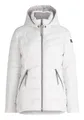 Betty Barclay Damen Steppjacke mit Abnehmbarer Kapuze 36, Rohweiß