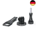 Sametop Alulegierung Kamera Zubehör Tripod Mount Adapter Stativadapter