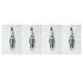 4x Brisk 1351 Zündkerze für VW Opel Mercedes BMW Skoda Renault Toyota Fiat KIA
