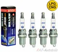 4 x Zündkerze Brisk Benzin/Autogas (LPG) 1351LPG