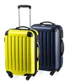HAUPTSTADTKOFFER 90306073 Koffer, 98 Liters, Gelb/Dunkelblau