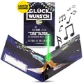 bentino PopUp Geburtstagskarte mit Musik "Lichtschwert"