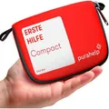 PURAHELP Erste-Hilfe-Tasche Compact Mini Set, 51-teilig gefüllt