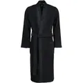 Cawoe Bademantel, Schwarz, Textil, Gr. S, male, Badtextilien, Bademäntel