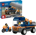 LEGO CITY 60491 Motorradtransporter (60491)