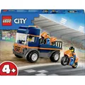 60491 LEGO CITY Motorradtransporter (60491); Set mit 2 Minifiguren