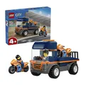 LEGO City 60491 Motorradtransporter